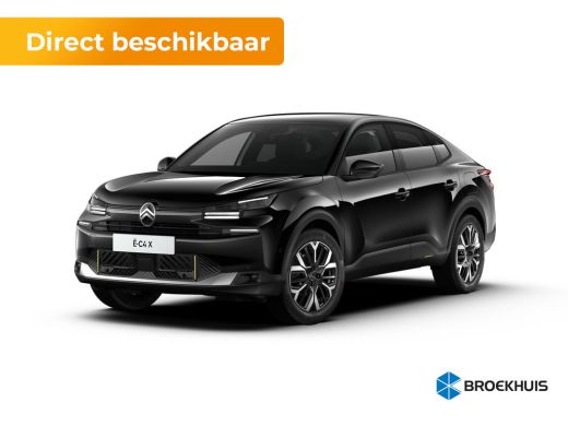 Citroën &euml;-C4 X Max - Elektrisch | Achteruitrijcamera | Automatisch grootlichtassistent | Automatische airconditi...