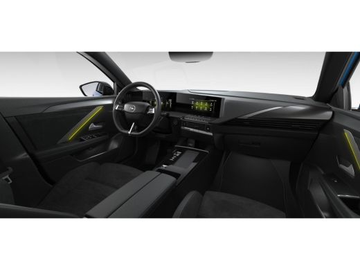 Opel Astra GS | 18" Lichtmetalen velgen bi-colour met grijze accenten, Pentagon | Black pack voor het exteri... ActivLease financial lease