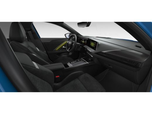 Opel Astra GS | 18" Lichtmetalen velgen bi-colour met grijze accenten, Pentagon | Black pack voor het exteri... ActivLease financial lease