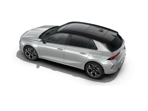Opel Astra GS - Plug-in Hybrid | 18" Lichtmetalen velgen bi-colour met grijze accenten, Pentagon | Black pac... ActivLease financial lease