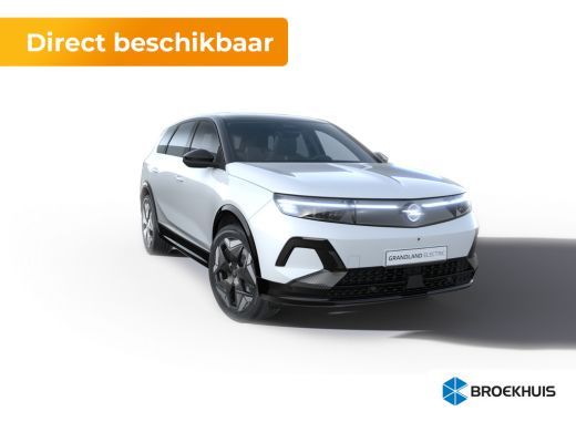 Opel Grandland Ultimate - Electric | Draadloze telefoonlader (Inductie) | Elektronische klimaatregeling met twee...