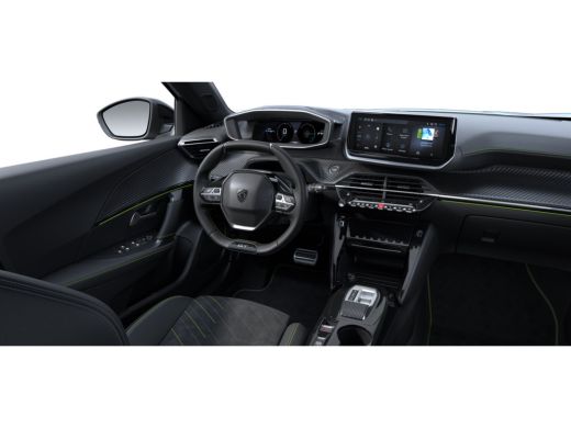 Peugeot 2008 GT | 18" lichtmetalen velgen two tone zwart 'EVISSA' | Active Safety Brake met camera en radar (a... ActivLease financial lease