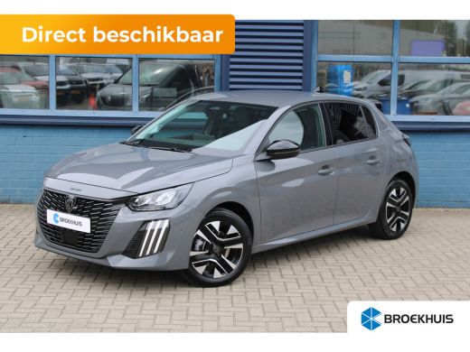 Peugeot 208 Allure | Elektrische parkeerrem | Extra getinte achterste zijruiten en achterruit | Extra getinte...