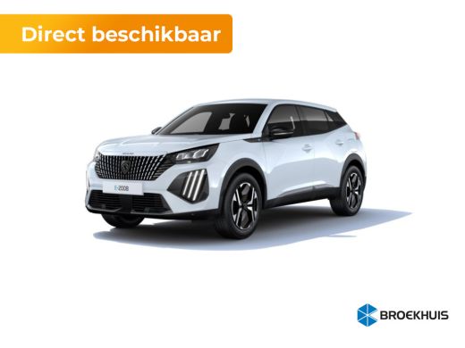 Peugeot e-2008 Allure | Active Safety Brake met camera en radar (automatisch noodremsysteem) met Distance Alert ... ActivLease financial lease