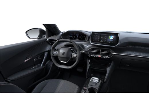Peugeot e-2008 Allure | Active Safety Brake met camera en radar (automatisch noodremsysteem) met Distance Alert ... ActivLease financial lease