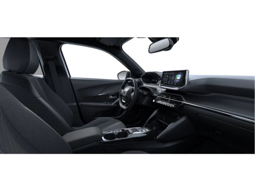 Peugeot e-2008 Allure | Active Safety Brake met camera en radar (automatisch noodremsysteem) met Distance Alert ... ActivLease financial lease