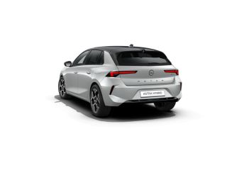 Opel Astra GS - Plug-in Hybrid | 18" Lichtmetalen velgen bi-colour met grijze accenten, Pentagon | Black pac...
