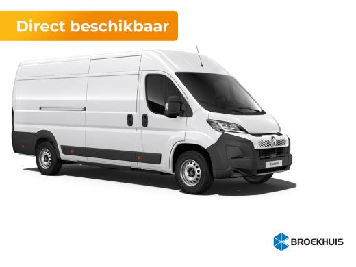 Citroën Jumper Standaard - Elektrisch | Elektrisch bedienbare en verwarmbare buitenspiegels | Pack Surround Rear... ActivLease financial lease