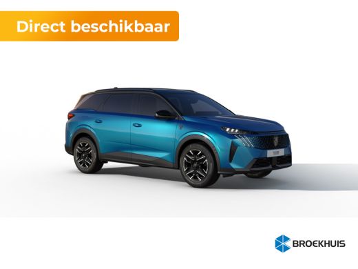 Peugeot 5008 GT | Adaptieve cruise control met Stop&Go functie | LED 3D-achterlichten | Pack Safety Plus ActivLease financial lease
