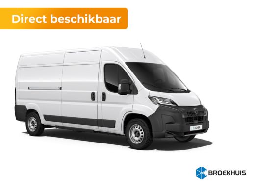 Peugeot Boxer Standaard - Elektrisch | Elektrisch verstelbare en verwarmbare buitenspiegels | Elektrische parke... ActivLease financial lease