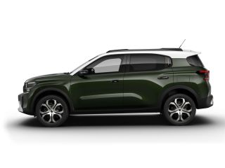 Citroën C3 Aircross Plus | Achteruitrijcamera | Extra getinte achterste zijruiten en achterruit | Koplampen met ECO L...