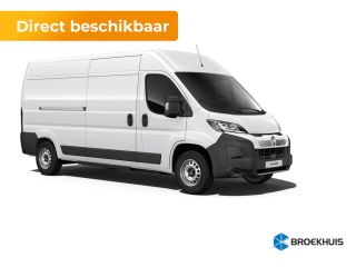 Citroën Jumper Standaard - Elektrisch | Elektrisch bedienbare en verwarmbare buitenspiegels | Pack Surround Rear...