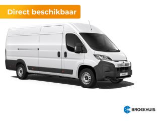 Citroën Jumper Standaard - Elektrisch | Elektrisch bedienbare en verwarmbare buitenspiegels | Pack Surround Rear...
