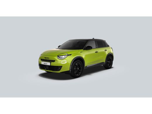 Fiat 600 Sport | 10,25" touchscreen radio met Bluetooth, DAB & USB | Automatische airconditioning | Cruise... ActivLease financial lease