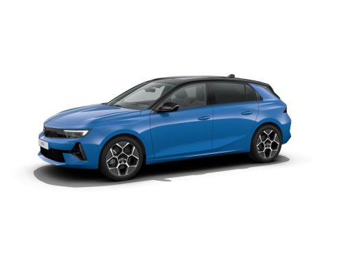 Opel Astra GS | 18" Lichtmetalen velgen bi-colour met grijze accenten, Pentagon | Black pack voor het exteri... ActivLease financial lease
