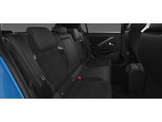 Opel Astra GS | 18" Lichtmetalen velgen bi-colour met grijze accenten, Pentagon | Black pack voor het exteri... ActivLease financial lease