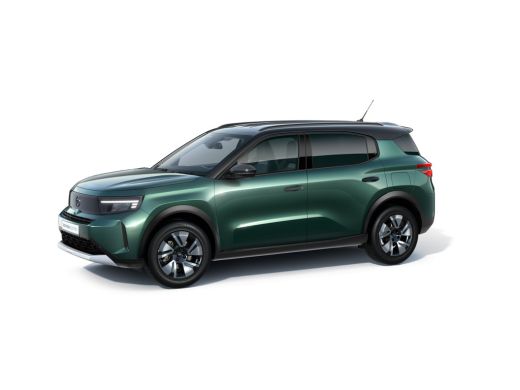 Opel Frontera GS - Electric | 11 kW boordlader | 17" Lichtmetalen velgen in Zwart met 215/60 R17 banden | Achte... ActivLease financial lease