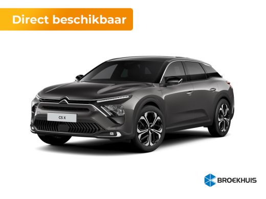 Citroën C5 X Max | 19" lichtmetalen velgen 'Onyx black' met Onyx black aero inserts | Achteruitrijcamera met T...