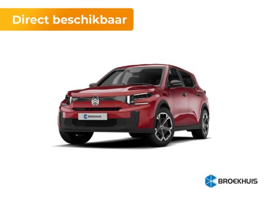Citroën &euml;-C3 Aircross Plus | Achteruitrijcamera | Boordlader 11kW - 3 fasen | Extra getinte achterste zijruiten en acht...