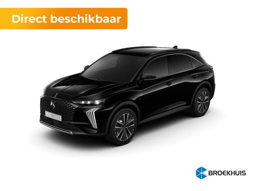 DS DS 7 Ligne Business | 10" capacitive touchscreen (personaliseerbaar) | DS IRIS System | Mirror Screen ...