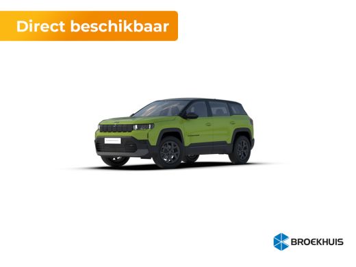 Jeep Compass Summit | Privacy Glass