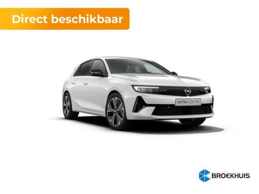 Opel Astra Business Edition - Electric | 11 kW boordlader (3-fase) | AGR-gecertificeerde bestuurdersstoel en...