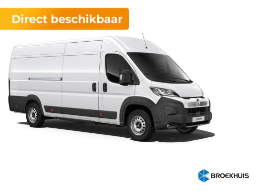 Citroën Jumper Standaard - Elektrisch | Blind spot assist (BSA) & Rear cross path detection | Elektrisch bedienb...