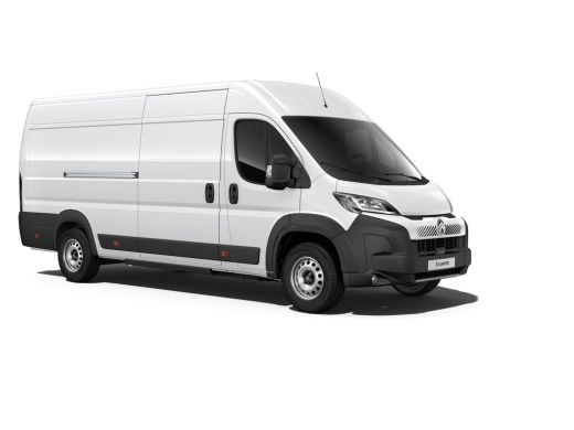 Citroën Jumper Standaard - Elektrisch | Blind spot assist (BSA) & Rear cross path detection | Elektrisch bedienb... ActivLease financial lease