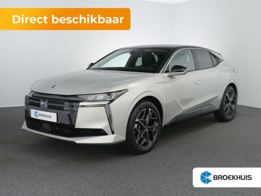 DS N&deg;4 &Eacute;toile | 10" capacitive touchscreen (personaliseerbaar) | 6 voudig elektrisch verstelbare passagi... ActivLease financial lease