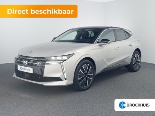 DS N&deg;4 Pallas - E-Tense | Achteruitrijcamera | Parkeersensoren v&oacute;&oacute;r en achter | Rear traffic detection ActivLease financial lease