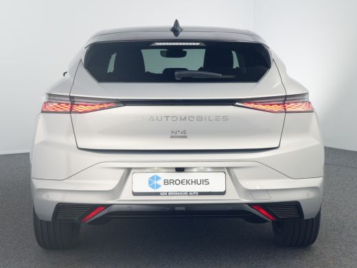 DS N&deg;4 Pallas - E-Tense | Achteruitrijcamera | Parkeersensoren v&oacute;&oacute;r en achter | Rear traffic detection ActivLease financial lease