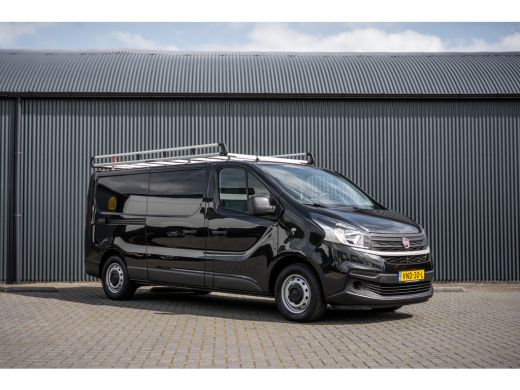 Fiat Talento 2.0 EcoJet L2H1 | 145 PK | 3-Zits | Cruise | Airco | Trekhaak | Imperiaal ActivLease financial lease