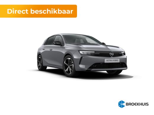 Opel Astra Business Edition - Hybrid | 17'' Diamond Cut Lichtmetalen wielen | AGR-gecertificeerde bestuurder...