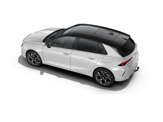 Opel Astra GS - Plug-in Hybrid | 18" Lichtmetalen velgen bi-colour met grijze accenten, Pentagon | Black pac... ActivLease financial lease
