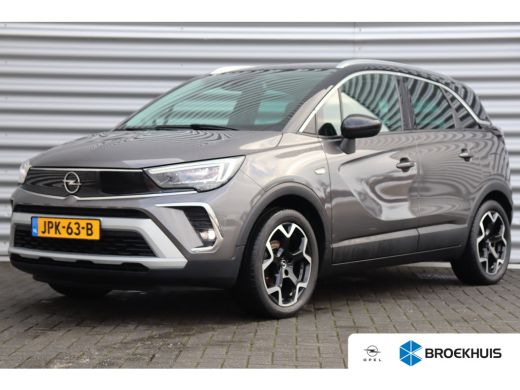Opel Crossland 1.2 83PK ULTIMATE / NAVI / LEDER / CLIMA / FULL-LED / PDC / AGR / CAMERA / 17" LMV / WINTERPAKKET...