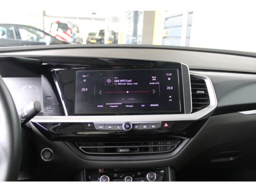 Opel Grandland 1.2 Turbo GS-Line | LED koplampen adaptief | Dodehoek detectie | Cruise control adaptief | Naviga... ActivLease financial lease
