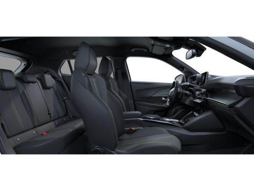 Peugeot 2008 GT | Active Safety Brake met camera en radar (automatisch noodremsysteem) met Distance Alert (waa... ActivLease financial lease