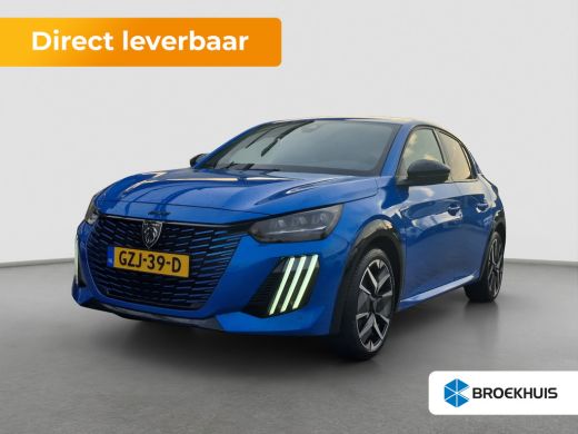 Peugeot 208 Hybrid 100 e-DCS6 GT Keyless | Camera | Full LED |  Carplay/android auto | Parkeersensoren | ActivLease financial lease