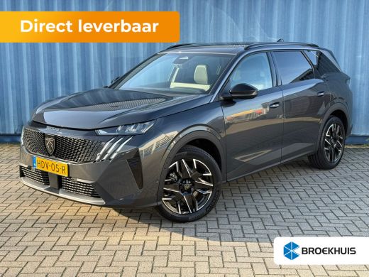 Peugeot 5008 1.2 Hybrid 136 Allure 360 camera | Adeptieve cruise control met stop& go| stuurwiel verwarmig | K... ActivLease financial lease