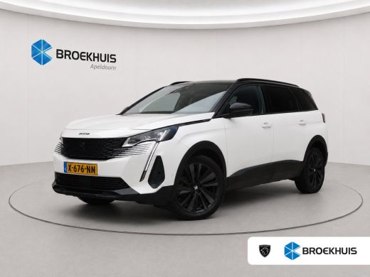 Peugeot 5008 130PK GT PACK Cruise control adaptief | Dodehoek detectie | Full-LED koplampen | Verwarmbare voor...