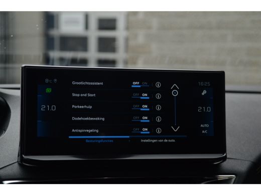 Peugeot 5008 130PK GT PACK Cruise control adaptief | Dodehoek detectie | Full-LED koplampen | Verwarmbare voor... ActivLease financial lease