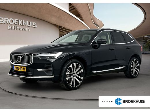 Volvo  XC60 T6 Plug-in hybrid Plus Bright | Trekhaak | Panoramadak | 21 inch LM | PDC V+A + Camara | Lederen ... ActivLease financial lease