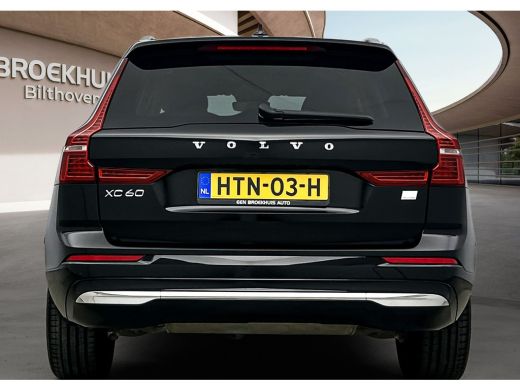 Volvo  XC60 T6 Plug-in hybrid Plus Bright | Trekhaak | Panoramadak | 21 inch LM | PDC V+A + Camara | Lederen ... ActivLease financial lease