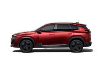 Citroën C5 Aircross Max | Extra getinte achterste zijruiten en achterruit