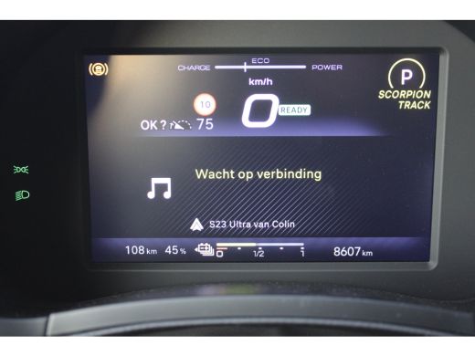 Abarth 600e 280 pk Scorpionissima 54 kWh / Navigatie / Camera / Sportstoelen / Elektr. kofferklep / PDC V+A /... ActivLease financial lease