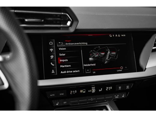Audi A3 Sportback 40 TFSI e S edition | Panoramadak | ACC | Sfeerverlichting | Alarm | ActivLease financial lease