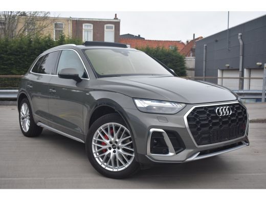 Audi Q5 50 TFSI e 300PK quattro S line | 100% SOH | PANORAMA DAK | TREKHAAK | CAMERA | STOELVERW. +KOEL. ... ActivLease financial lease