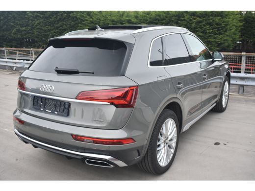 Audi Q5 50 TFSI e 300PK quattro S line | 100% SOH | PANORAMA DAK | TREKHAAK | CAMERA | STOELVERW. +KOEL. ... ActivLease financial lease