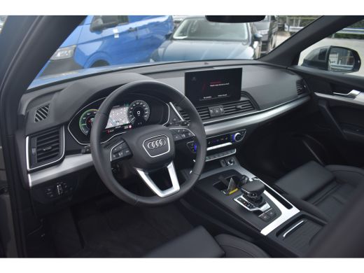 Audi Q5 50 TFSI e 300PK quattro S line | 100% SOH | PANORAMA DAK | TREKHAAK | CAMERA | STOELVERW. +KOEL. ... ActivLease financial lease