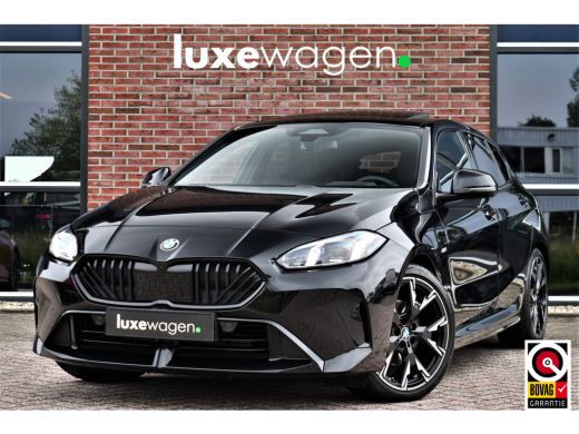 BMW 1 Serie 120 M-Sport Pano ACC 360 HUD Massage H/K 19inch El-Klep ActivLease financial lease